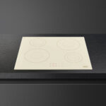 SMEG Placa de inducción - SMEG SI2641DP, 4.0000 zonas, 600 mm, Beige - Imagen 6