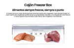 INFINITON Congelador vertical - INFINITON CV-A125B, 140 l, 125,9 cm, Blanco - Imagen 7