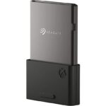 Seagate Disco duro externo SSD 2 TB - Seagate STJR2000400, Para Xbox Series X/ S, SSD, Metal/ Plástico, Negro
