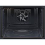 AEG Horno multifunción - AEG Serie 5000 GU5PB41WSK, Independiente, Pirolítico, 72 l, 596 mm, Negro - Imagen 5