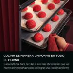 AEG Horno a vapor - AEG Serie 5000 TA5PK401B, Integrable, Pirolítico, 45 l, 595 mm, Negro - Imagen 4