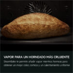 AEG Horno a vapor - AEG Serie 5000 TA5PK401B, Integrable, Pirolítico, 45 l, 595 mm, Negro - Imagen 6
