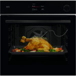 AEG Horno a vapor - AEG Serie 7000 TR7PB73FSB, display color, WiFi, sonda térmica, Integrado + Libre instalación, 72 l, 59,6 cm, Negro