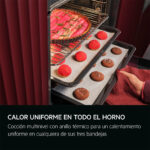 AEG Horno a vapor - AEG Serie 7000 TR7PB73FSB, display color, WiFi, sonda térmica, Integrado + Libre instalación, 72 l, 59,6 cm, Negro - Imagen 4