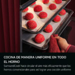AEG Horno a vapor - AEG Serie 7000 TR7PB73FSB, display color, WiFi, sonda térmica, Integrado + Libre instalación, 72 l, 59,6 cm, Negro - Imagen 6