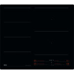 AEG Placa de inducción - AEG Serie 6000 Flex TI64IG00IB, 4 zonas, 580 mm, Negro