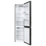 Frigorífico combi - CANDY Fresco CNCQ2T518EB, No Frost, Dinámico (con ventilador), Altura 182,5 cm, Capacidad 279 l, Negro - Imagen 2
