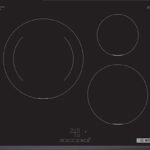 Bosch Placa inducción - Bosch PUJ631BB5E, 3 zonas, 28 cm, Función Sprint, Control TouchSelect, 60 cm, Negro