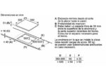 Bosch Placa inducción - Bosch PID631BB5E, 3 zonas, Negro - Imagen 2