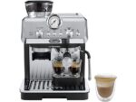 De Cafetera express - De'Longhi La Specialista mini Arte EC9155.MB, 1400 W, 15 bar, 1.7 l, Thermoblock, Espresso con molinillo, Metalizado/Negro
