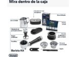 De Cafetera express - De'Longhi La Specialista mini Arte EC9155.MB, 1400 W, 15 bar, 1.7 l, Thermoblock, Espresso con molinillo, Metalizado/Negro - Imagen 8