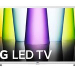 LG TV LED 32" - LG 32LQ63806LC, FHD, Procesador Inteligente α5 Gen5 AI Processor, SmartTV, DVB-T2 (H.265), Blanco