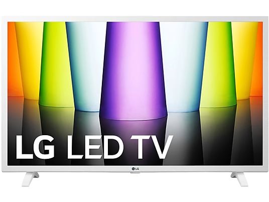 1530911_1 LG TV LED 32" - LG 32LQ63806LC, FHD, Procesador Inteligente α5 Gen5 AI Processor, SmartTV, DVB-T2 (H.265), Blanco - Imagen 1