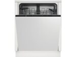 Beko Lavavajillas integrable - Beko DIN36430, 14 servicios, 6 programas, 60 cm, Media carga, Motor ProSmart, Quick&Shine, Sin panelar