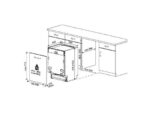 Beko Lavavajillas integrable - Beko DIN36430, 14 servicios, 6 programas, 60 cm, Media carga, Motor ProSmart, Quick&Shine, Sin panelar - Imagen 2
