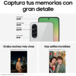 SAMSUNG A56, Negro, Móvil, 256 GB, 8 GB RAM, 6,7 ", Exynos 1580, 5000 mAh - Imagen 3