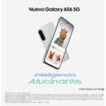 SAMSUNG A56, Negro, Móvil, 256 GB, 8 GB RAM, 6,7 ", Exynos 1580, 5000 mAh - Imagen 4