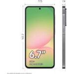 SAMSUNG A56, Negro, Móvil, 256 GB, 8 GB RAM, 6,7 ", Exynos 1580, 5000 mAh - Imagen 7