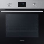 Samsung Horno - Samsung NV68A1170BS/EC, Multifunción, Pirolítico, 68l, Encastrable, Pirolítico, 59.5 cm, Inox