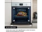 Samsung Horno - Samsung NV68A1170BS/EC, Multifunción, Pirolítico, 68l, Encastrable, Pirolítico, 59.5 cm, Inox - Imagen 5
