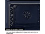 Samsung Horno - Samsung NV68A1170BS/EC, Multifunción, Pirolítico, 68l, Encastrable, Pirolítico, 59.5 cm, Inox - Imagen 6
