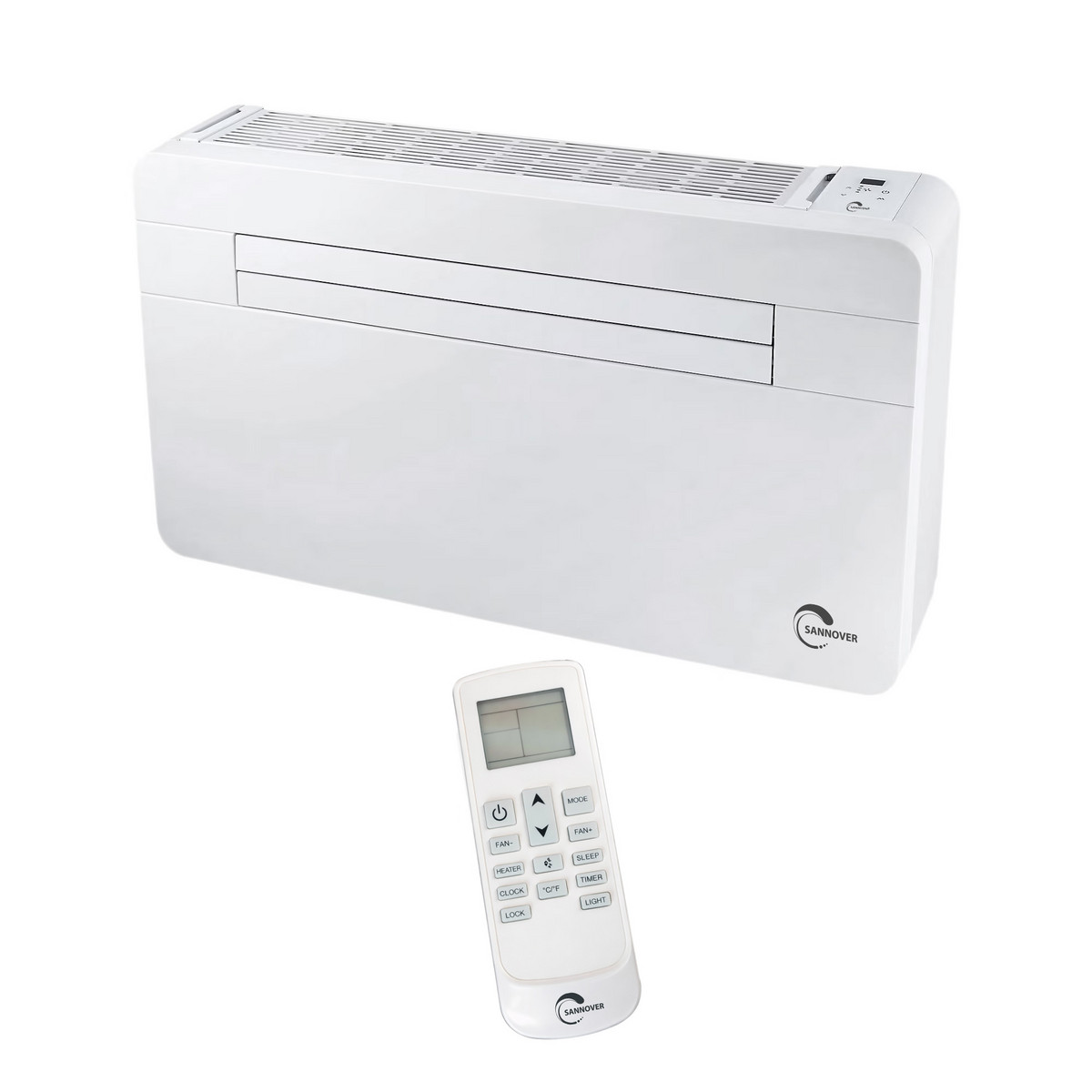 153356464_1 SANNOVER Aire acondicionado por conductos - SANNOVER Fresho 12 HP, blanco - Imagen 1
