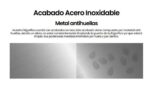 INFINITON Congelador vertical - INFINITON CV-A145I, 165 l, 143,5 cm, Inox - Imagen 6