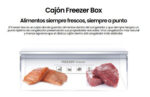 Congelador vertical - INFINITON CV-A85B, 82 l, 84,5 cm, Blanco - Imagen 6