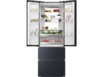 Haier Frigorífico combi - Haier FD 70 Series 7 HFW7720ENMB, No Frost, 200 cm, Ancho especial 70 cm, 477 l, Wi-Fi, Cajones Direct Access, Negro - Imagen 6