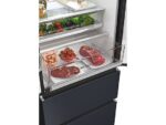Haier Frigorífico combi - Haier FD 70 Series 7 HFW7720ENMB, No Frost, 200 cm, Ancho especial 70 cm, 477 l, Wi-Fi, Cajones Direct Access, Negro - Imagen 7