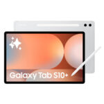 SAMSUNG Galaxy Tab S10+, 512 GB, Plata, 12,4 " WQXGA+, 12 GB RAM, Mediatek Dimensity 9300+ (4 nm), Tablet Android