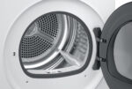 HAIER Secadora bomba de calor - HAIER I-Pro Series 3 HD80-A2939, Eléctrico, 8 kg, 15 programas, Blanco - Imagen 2