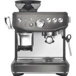 Sage Cafetera express - Sage The Barista Express Impress SES876BST4EEU1, 9 bar, 1850 W, 2 Tazas, Impress™ Puck, Acero inoxidable negro