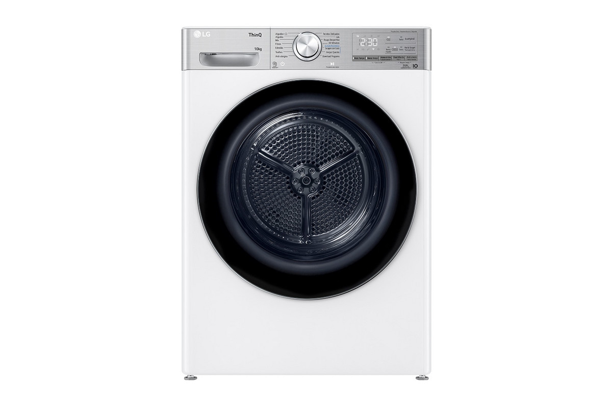 153724510_1 Secadora bomba de calor - LG RH10V9AV2WR, White - Imagen 1