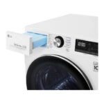 Secadora bomba de calor - LG RC80V9AV2W, Eléctrico, 13 programas, White - Imagen 4