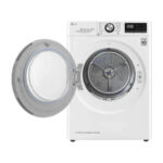 Secadora bomba de calor - LG RC80V9AV2W, Eléctrico, 13 programas, White - Imagen 5