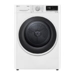 LG Secadora bomba de calor - LG RH90V5AV6N, Eléctrico, White