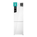 Hisense Frigorífico combi - Hisense RB440N4GWD, No Frost, 200.4 cm, 336 l, Multi Airflow, Cristal Blanco
