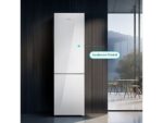 Hisense Frigorífico combi - Hisense RB440N4GWD, No Frost, 200.4 cm, 336 l, Multi Airflow, Cristal Blanco - Imagen 5