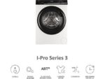 Haier Lavadora carga frontal - Haier I-Pro Series 3 HW90-BP14939-S, 9kg, 1400rpm, Función Vapor, Motor Inverter BPM, Antibacterias, Blanco - Imagen 3