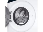Haier Lavadora carga frontal - Haier I-Pro Series 3 HW90-BP14939-S, 9kg, 1400rpm, Función Vapor, Motor Inverter BPM, Antibacterias, Blanco - Imagen 8
