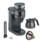 SEVERIN Cafetera automática - SEVERIN KA 4855, , 1,520 W, 8 tazas, Negro - Imagen 7