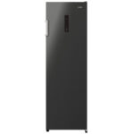 CHIQ Congelador vertical - CHIQ CSD206NEID, 206 l, 1705 mm, Color Inox Oscuro