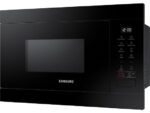 Samsung Microondas integrable - Samsung MG22M8254AK/E1, 850W, 6 niveles, Grill, 22l, Negro - Imagen 2