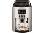 Krups Cafetera superautomática - Krups Essential EA815E70, 1450 W, 15 bar, 1.7 L, 3 temp., Sistema Thermoblock, Molinillo integrado, 2 tazas, Plateado