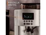 Krups Cafetera superautomática - Krups Essential EA815E70, 1450 W, 15 bar, 1.7 L, 3 temp., Sistema Thermoblock, Molinillo integrado, 2 tazas, Plateado - Imagen 3