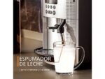 Krups Cafetera superautomática - Krups Essential EA815E70, 1450 W, 15 bar, 1.7 L, 3 temp., Sistema Thermoblock, Molinillo integrado, 2 tazas, Plateado - Imagen 4