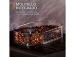 Krups Cafetera superautomática - Krups Essential EA815E70, 1450 W, 15 bar, 1.7 L, 3 temp., Sistema Thermoblock, Molinillo integrado, 2 tazas, Plateado - Imagen 5