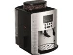 Krups Cafetera superautomática - Krups Essential EA815E70, 1450 W, 15 bar, 1.7 L, 3 temp., Sistema Thermoblock, Molinillo integrado, 2 tazas, Plateado - Imagen 7