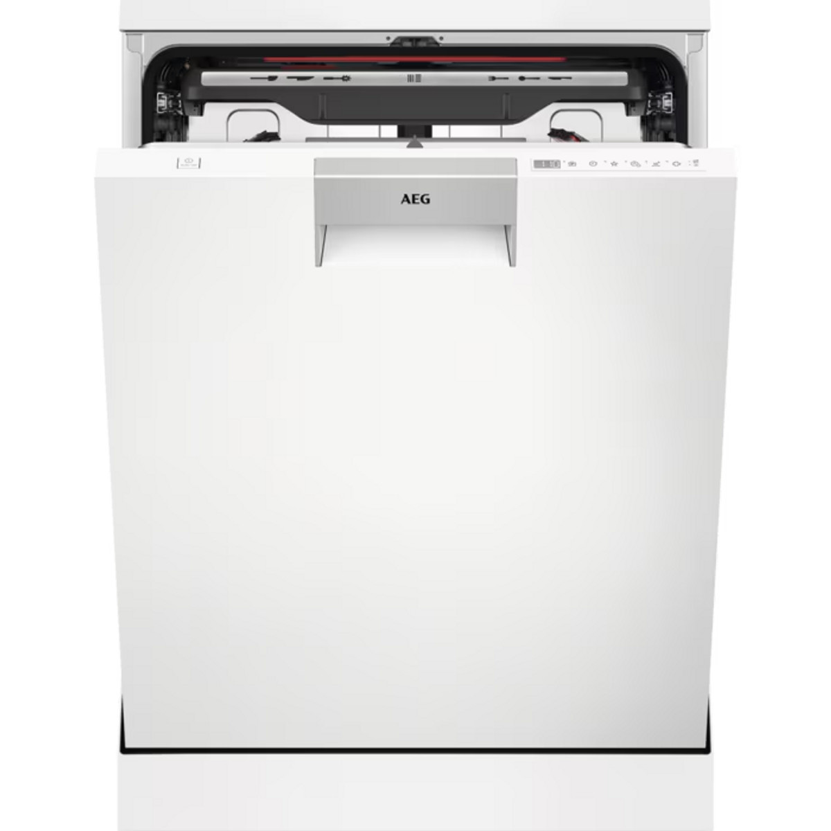 153911841_1 AEG Lavavajillas libre instalación 60 cm - AEG 911 417 434, 14 servicios, 9 programas, 59,6 cm, Blanco - Imagen 1